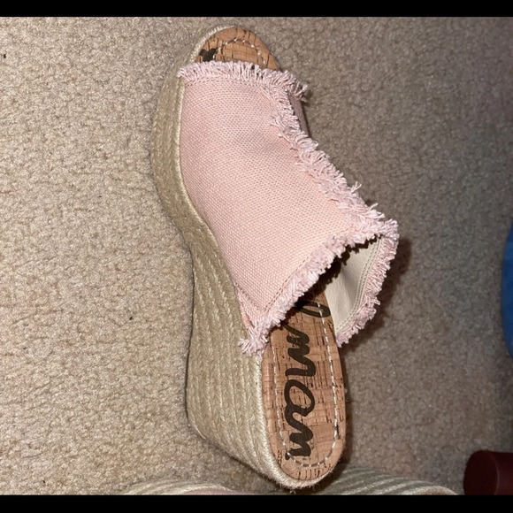 Sam Edelman Wedge Sandal - Picture 2 of 3